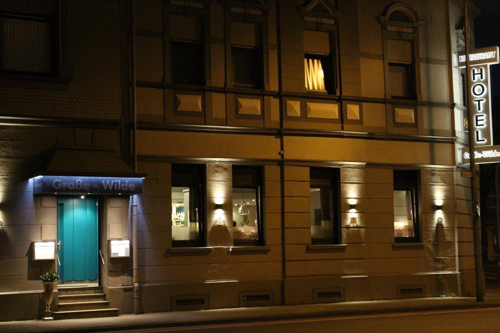Hotel-Restaurant Grosse-Wilde بوتروب المظهر الخارجي الصورة